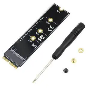 M Key M.2 NVME SSD Convert Adapter Card Compatible with Mac¡¤Book Air Pro Re¡¤Tina 2013-2017 NGFF A¡¤HCI SSD A1465 A1466 A1398 A1502 M Key M.2 NVME SSD Convert Adapter Card Compatible with Mac¡¤Book Air Pro Re¡¤Tina 2013-2017 NGFF A¡¤HCI SSD A1465 A1466 A1398 A1502