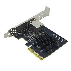 PCIe to RJ45 Server Adapter 10Gbps (PCIe3.0 4X) | PCIe to RJ45 Server Adapter 10Gbps Ethernet Network Card Gen3/Gen4 for Desktop Server PCIe to RJ45 Server Adapter 10Gbps (PCIe3.0 4X) | PCIe to RJ45 Server Adapter 10Gbps Ethernet Network Card Gen3/Gen4 for Desktop Server