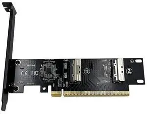 MCIO 8i Interface Extension Adapter Split Card PCIe-Bifurcation x16 to x16 x8x8 x4x4x4x4 for GPU (MCIO to PCIe 16x 2U Adapter Card) MCIO 8i Interface Extension Adapter Split Card PCIe-Bifurcation x16 to x16 x8x8 x4x4x4x4 for GPU (MCIO to PCIe 16x 2U Adapter Card)
