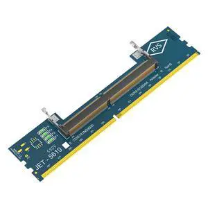 Laptop RAM DDR5 / SO DDR 4 to Desktop SO DDR5 U-DIMM /DDR4 Adapter Card Memory Tester Over-Current Protection Design (SO DDR4 RAM to DDR4) Laptop RAM DDR5 / SO DDR 4 to Desktop SO DDR5 U-DIMM /DDR4 Adapter Card Memory Tester Over-Current Protection Design (SO DDR4 RAM to DDR4)