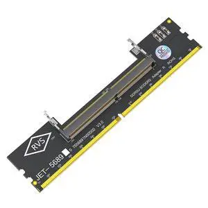 Laptop RAM DDR5 / SO DDR 4 to Desktop SO DDR5 U-DIMM /DDR4 Adapter Card Memory Tester Over-Current Protection Design (DDR5 RAM to SO DDR5 U-DIMM) Laptop RAM DDR5 / SO DDR 4 to Desktop SO DDR5 U-DIMM /DDR4 Adapter Card Memory Tester Over-Current Protection Design (DDR5 RAM to SO DDR5 U-DIMM)