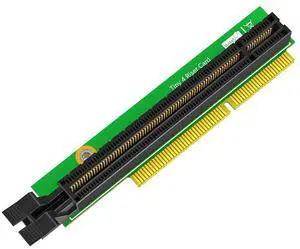 PCIe 16x Tiny4 Riser Network Adapter Card Replacement No Back Plate Compatible with M920Q M910Q M910X M920X M720Q P330 P320 01AJ902 PCIe 16x Tiny4 Riser Network Adapter Card Replacement No Back Plate Compatible with M920Q M910Q M910X M920X M720Q P330 P320 01AJ902