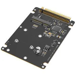 44-pin IDE ATA to M.2 NGFF Bkey/mSATA Adapter Card Support M.2 SATA Key B & Key B+M/Half+Full Size msata SSD (IDE ATA to mSATA) 44-pin IDE ATA to M.2 NGFF Bkey/mSATA Adapter Card Support M.2 SATA Key B & Key B+M/Half+Full Size msata SSD (IDE ATA to mSATA)
