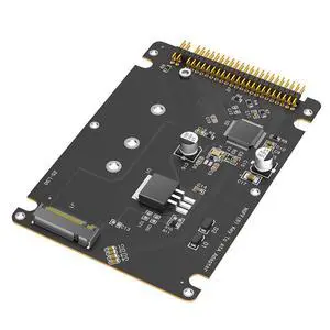 44-pin IDE ATA to M.2 NGFF Bkey/mSATA Adapter Card Support M.2 SATA Key B & Key B+M/Half+Full Size msata SSD (IDE ATA to M.2 NGFF Bkey) 44-pin IDE ATA to M.2 NGFF Bkey/mSATA Adapter Card Support M.2 SATA Key B & Key B+M/Half+Full Size msata SSD (IDE ATA to M.2 NGFF Bkey)