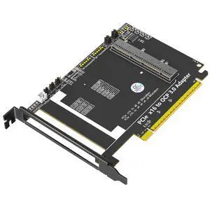 Updated PCI-E5.0 16x to Gen-Z 4C+ SFF-TA-1002 Adapter Compatible with OCP NIC 3.0 Network Card Updated PCI-E5.0 16x to Gen-Z 4C+ SFF-TA-1002 Adapter Compatible with OCP NIC 3.0 Network Card
