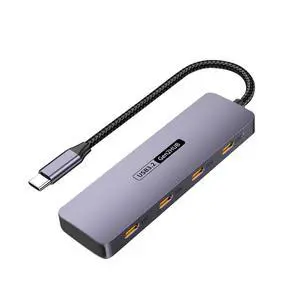 10Gbps USB C Splitter Hub 4-Port Expansion USB3.2 High Speed for PC Laptop Phone (4C) 10Gbps USB C Splitter Hub 4-Port Expansion USB3.2 High Speed for PC Laptop Phone (4C)