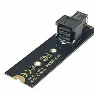M.2 NGFF SSD to SFF-8643 Adapter Card PCIe 4.0 High Speed Compatible with NVMe M Key to U2 SSD (Only Adapter Card) M.2 NGFF SSD to SFF-8643 Adapter Card PCIe 4.0 High Speed Compatible with NVMe M Key to U2 SSD (Only Adapter Card)