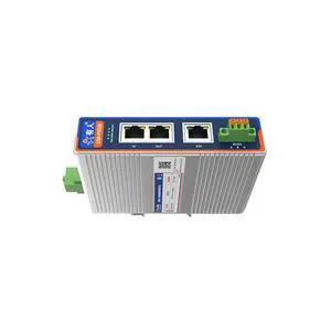 USR-PX Series Modbus Industrial Protocol Converter with RJ45 Ethernet Port Compatible with EtherCAT/PROFINET/CANopen Protocol (USR-PX520) USR-PX Series Modbus Industrial Protocol Converter with RJ45 Ethernet Port Compatible with EtherCAT/PROFINET/CANopen Protocol (USR-PX520)