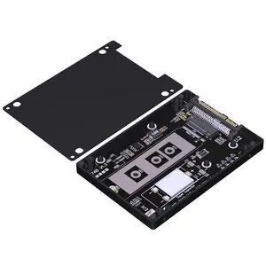 ADT-R74 M.2 MKey NVMe to U.2/U.3 SSD Adapter Enclosure Support M2 2230/2242/2260/2280 SSD DDR4 (R74B-02F) ADT-R74 M.2 MKey NVMe to U.2/U.3 SSD Adapter Enclosure Support M2 2230/2242/2260/2280 SSD DDR4 (R74B-02F)