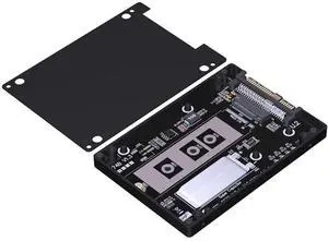 ADT-R74 M.2 MKey NVMe to U.2/U.3 SSD Adapter Enclosure Support M2 2230/2242/2260/2280 SSD DDR4 (R74B-04F) ADT-R74 M.2 MKey NVMe to U.2/U.3 SSD Adapter Enclosure Support M2 2230/2242/2260/2280 SSD DDR4 (R74B-04F)