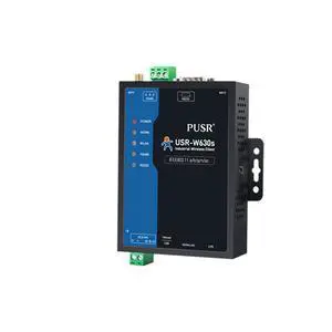 USR-W630S RS232 RS485 Serial to Wi fi and Ethernet Converter Dual-Band Dual Ethernet Port Wi Fi5 Serial Server Qualcomm Version (Server Without Spare Part) USR-W630S RS232 RS485 Serial to Wi fi and Ethernet Converter Dual-Band Dual Ethernet Port Wi Fi5 Serial Server Qualcomm Version (Server Without Spare Part)