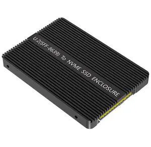 PCIe Gen3 x4 M.2 NGFF SSD to U.2 SFF-8639 Adapter Compatible with M.2 NVMe 2.5" SSD 2280 (with Thermal Pad) PCIe Gen3 x4 M.2 NGFF SSD to U.2 SFF-8639 Adapter Compatible with M.2 NVMe 2.5" SSD 2280 (with Thermal Pad)