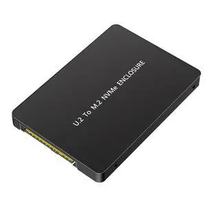 PCIe Gen3 x4 M.2 NGFF SSD to U.2 SFF-8639 Adapter Compatible with M.2 NVMe 2.5" SSD 2280 (No Thermal Pad) PCIe Gen3 x4 M.2 NGFF SSD to U.2 SFF-8639 Adapter Compatible with M.2 NVMe 2.5" SSD 2280 (No Thermal Pad)