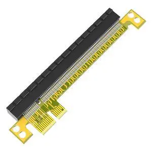 PCI-E Express 16X to 1X 16X Extension Card Male to Female Riser Card Adapter for Graphics Card (16X to 1X) PCI-E Express 16X to 1X 16X Extension Card Male to Female Riser Card Adapter for Graphics Card (16X to 1X)