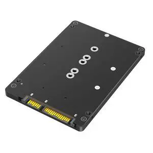 6Gbps M.2 NGFF Key B & mSATA SSD to 2.5 SATA3 Adapter with Plastic Enclosure Support Full Size mSATA SSD (Criss-Cross Version) 6Gbps M.2 NGFF Key B & mSATA SSD to 2.5 SATA3 Adapter with Plastic Enclosure Support Full Size mSATA SSD (Criss-Cross Version)