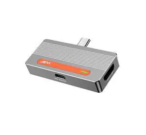 JY-HDTV-2230 4TB M.2 2230 NVMe-Compatible SSD Enclosure 10Gbps USB-C Adapter 4K PD100W Direct Plug JY-HDTV-2230 4TB M.2 2230 NVMe-Compatible SSD Enclosure 10Gbps USB-C Adapter 4K PD100W Direct Plug
