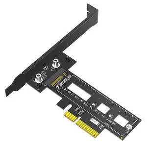 M.2 NGFF PCI-e SSD to PCI Express 3.0 x4 Host Adapter Card Compatible with M.2 Key M PCIe NVMe or AHCI Card Type 2242 2260 2280 (Card Only) M.2 NGFF PCI-e SSD to PCI Express 3.0 x4 Host Adapter Card Compatible with M.2 Key M PCIe NVMe or AHCI Card Type 2242 2260 2280 (Card Only)
