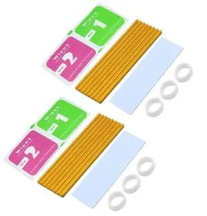 2/4/15pcs M.2 Solid State Hard Disk Heat Sink Aluminum for NGFF NVME PCIE 2280 SSD Solid State Drive (2pcs-Gold) 2/4/15pcs M.2 Solid State Hard Disk Heat Sink Aluminum for NGFF NVME PCIE 2280 SSD Solid State Drive (2pcs-Gold)