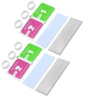 2/4/15pcs M.2 Solid State Hard Disk Heat Sink Aluminum for NGFF NVME PCIE 2280 SSD Solid State Drive (2pcs-Silver) 2/4/15pcs M.2 Solid State Hard Disk Heat Sink Aluminum for NGFF NVME PCIE 2280 SSD Solid State Drive (2pcs-Silver)