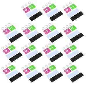 2/4/15pcs M.2 Solid State Hard Disk Heat Sink Aluminum for NGFF NVME PCIE 2280 SSD Solid State Drive (15pcs-Black) 2/4/15pcs M.2 Solid State Hard Disk Heat Sink Aluminum for NGFF NVME PCIE 2280 SSD Solid State Drive (15pcs-Black)