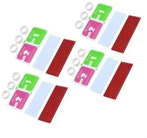 2/4/15pcs M.2 Solid State Hard Disk Heat Sink Aluminum for NGFF NVME PCIE 2280 SSD Solid State Drive (4pcs-Red) 2/4/15pcs M.2 Solid State Hard Disk Heat Sink Aluminum for NGFF NVME PCIE 2280 SSD Solid State Drive (4pcs-Red)