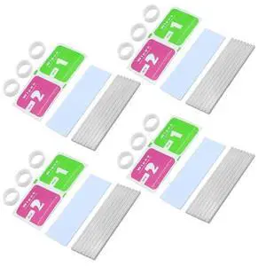 2/4/15pcs M.2 Solid State Hard Disk Heat Sink Aluminum for NGFF NVME PCIE 2280 SSD Solid State Drive (4pcs-Silver) 2/4/15pcs M.2 Solid State Hard Disk Heat Sink Aluminum for NGFF NVME PCIE 2280 SSD Solid State Drive (4pcs-Silver)