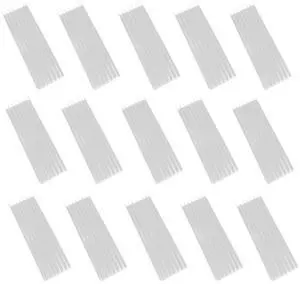 M.2 Solid State Hard Disk Heat Sink Aluminum 6mm for NGFF NVME PCIE 2280 SSD Solid State Drive (15pcs-Silver) M.2 Solid State Hard Disk Heat Sink Aluminum 6mm for NGFF NVME PCIE 2280 SSD Solid State Drive (15pcs-Silver)