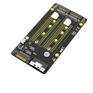 Dual M2 NVME to Slimline SFF-8654 8X Adapter Card Support PCIe Bifurcation Motherboard X4X4X4X4 or X4X4X8 Dual M2 NVME to Slimline SFF-8654 8X Adapter Card Support PCIe Bifurcation Motherboard X4X4X4X4 or X4X4X8