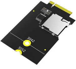 NGFF Key B to Micro SD Adapter Card Support TF SDHC SDXC USB Bus for PC Laptop Embedded Computer NGFF Key B to Micro SD Adapter Card Support TF SDHC SDXC USB Bus for PC Laptop Embedded Computer