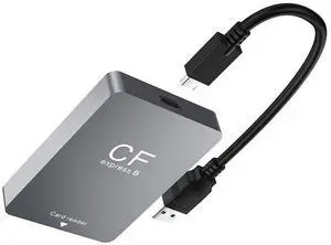 CR350 CFexpress Type B Camera Card Reader 10Gbps High Speed USB 3.2 Gen2 Memory Card Adapter USB-C CR350 CFexpress Type B Camera Card Reader 10Gbps High Speed USB 3.2 Gen2 Memory Card Adapter USB-C