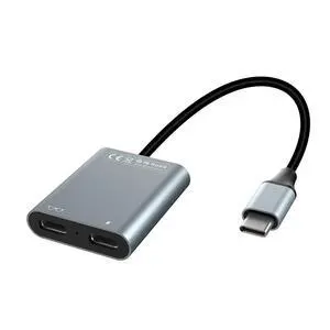 AR Glasses Docking Station USB-C to USB-C PD100W+Data Transfer HUB Live 2-in-1 Expansion HC443 AR Glasses Docking Station USB-C to USB-C PD100W+Data Transfer HUB Live 2-in-1 Expansion HC443