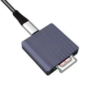 CFEXPRESS CFE Card Reader 10Gbps USB3.2 Gen2 High-Speed USB-C CF Memory Card Adapter (for CFE A) CFEXPRESS CFE Card Reader 10Gbps USB3.2 Gen2 High-Speed USB-C CF Memory Card Adapter (for CFE A)