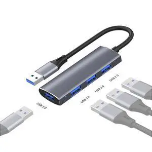 Multiport HUB Dock 5Gbps USB 3.0 4Port High Speed USB-C S·plitter for PC Computer Laptop (USB HUB) Multiport HUB Dock 5Gbps USB 3.0 4Port High Speed USB-C S·plitter for PC Computer Laptop (USB HUB)