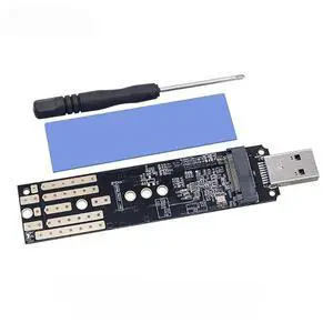 M.2 NVME/NGFF to USB3.1 Type-A/C Adapter 10Gbps M Key & B+M Key Direct Insertion Support 2230 2242 2260 2280mm Enclosure? (1Piece) M.2 NVME/NGFF to USB3.1 Type-A/C Adapter 10Gbps M Key & B+M Key Direct Insertion Support 2230 2242 2260 2280mm Enclosure? (1Piece)