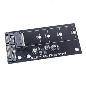 M.2 SSD to SATA3.0 Adapter Card NGFF to SATA Serial Port Board for M.2 NGFF 2230 2242 2260 2280mm SSD (1Piece) M.2 SSD to SATA3.0 Adapter Card NGFF to SATA Serial Port Board for M.2 NGFF 2230 2242 2260 2280mm SSD (1Piece)