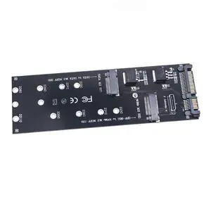 M.2 SSD to SATA Expansion Card NVM-e M.2 NGFF SSD to SFF-8611 PCIe Adapter for M.2 2230 2242 2260 2280 SSD Compatible with Oculink M.2 SSD to SATA Expansion Card NVM-e M.2 NGFF SSD to SFF-8611 PCIe Adapter for M.2 2230 2242 2260 2280 SSD Compatible with Oculink