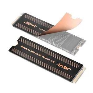 M.2 2280 SSD Heat Sink Dual-Layer Graphene and Copper Design Cooler Radiator for Laptop PC NVMe NGFF 2280 Solid State Drives (2Pair) M.2 2280 SSD Heat Sink Dual-Layer Graphene and Copper Design Cooler Radiator for Laptop PC NVMe NGFF 2280 Solid State Drives (2Pair)