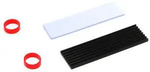 M.2 2280 SSD Heatsink 4Layer Cooling Design ToolFree ClipOn Installation with Turbo Fan 7000 RPM Silent Fan, SATA Power (Black,Cold Dew Version) M.2 2280 SSD Heatsink 4Layer Cooling Design ToolFree ClipOn Installation with Turbo Fan 7000 RPM Silent Fan, SATA Power (Black,Cold Dew Version)