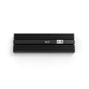 M.2 2280 SSD Heatsink 4Layer Cooling Design ToolFree ClipOn Installation with Turbo Fan 7000 RPM Silent Fan, SATA Power (Black,Minor Cold Version) M.2 2280 SSD Heatsink 4Layer Cooling Design ToolFree ClipOn Installation with Turbo Fan 7000 RPM Silent Fan, SATA Power (Black,Minor Cold Version)