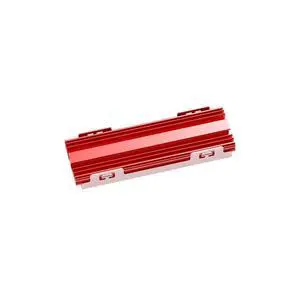 M.2 2280 SSD Heatsink Aluminum Alloy Cooler with Airflow-Guided Heat Dissipation, Compact Size 2.83×0.91×0.39 (Red) M.2 2280 SSD Heatsink Aluminum Alloy Cooler with Airflow-Guided Heat Dissipation, Compact Size 2.83×0.91×0.39 (Red)