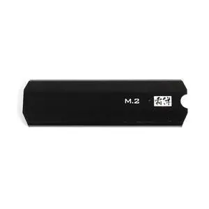 M.2 2280 SSD Heatsink 4Layer Cooling Design ToolFree ClipOn Installation with Turbo Fan 7000 RPM Silent Fan, SATA Power (Black,Frost Version) M.2 2280 SSD Heatsink 4Layer Cooling Design ToolFree ClipOn Installation with Turbo Fan 7000 RPM Silent Fan, SATA Power (Black,Frost Version)