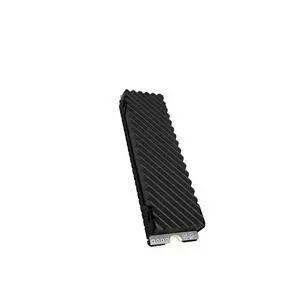 Aluminum M.2 2280 SSD Heatsink Passive Cooling Heat Sink with Thermal Pad Efficient Heat Dissipation (Black) Aluminum M.2 2280 SSD Heatsink Passive Cooling Heat Sink with Thermal Pad Efficient Heat Dissipation (Black)