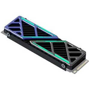 M.2 2280 SSD Heatsink Cooler Aluminum Alloy Heat Sink Plate with Adjustable Screw Holes Temperature Drop 5°C30°C (Blue) M.2 2280 SSD Heatsink Cooler Aluminum Alloy Heat Sink Plate with Adjustable Screw Holes Temperature Drop 5°C30°C (Blue)