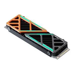 M.2 2280 SSD Heatsink Cooler Aluminum Alloy Heat Sink Plate with Adjustable Screw Holes Temperature Drop 5°C30°C (Orange) M.2 2280 SSD Heatsink Cooler Aluminum Alloy Heat Sink Plate with Adjustable Screw Holes Temperature Drop 5°C30°C (Orange)