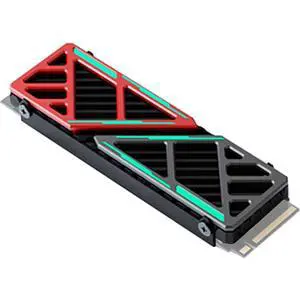 M.2 2280 SSD Heatsink Cooler Aluminum Alloy Heat Sink Plate with Adjustable Screw Holes Temperature Drop 5°C30°C (Red) M.2 2280 SSD Heatsink Cooler Aluminum Alloy Heat Sink Plate with Adjustable Screw Holes Temperature Drop 5°C30°C (Red)