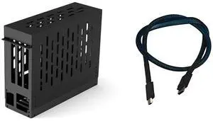 PCIe 4.0 X16 to Oculink SFF-8612 eGPU Graphics Card Docking Station 64GB/s External GPU Enclosure Support Small 1U / Flex Power Supply (Black,AC6 29 * 25 * 14cm) PCIe 4.0 X16 to Oculink SFF-8612 eGPU Graphics Card Docking Station 64GB/s External GPU Enclosure Support Small 1U / Flex Power Supply (Black,AC6 29 * 25 * 14cm)