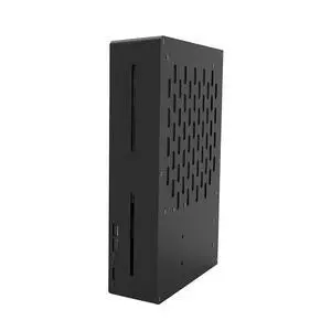 A3 Mini ITX PC Case 2.5-inch 7mm SSD External Chassis Vertical/Horizontal Design Acrylic Frame 7.28 * 2.30 * 10.79in for Office/Gaming (Black) A3 Mini ITX PC Case 2.5-inch 7mm SSD External Chassis Vertical/Horizontal Design Acrylic Frame 7.28 * 2.30 * 10.79in for Office/Gaming (Black)