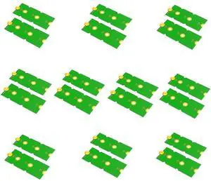 M2 NGFF 2230 to 2280 Extension Card Transfer 2230, 2242, 2260, 2280 SSD Compatible with M2 NVME NGFF M.2 U.2 M3 SSD Long Size Change (10Pairs) M2 NGFF 2230 to 2280 Extension Card Transfer 2230, 2242, 2260, 2280 SSD Compatible with M2 NVME NGFF M.2 U.2 M3 SSD Long Size Change (10Pairs)