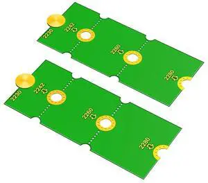 M2 NGFF 2230 to 2280 Extension Card Transfer 2230, 2242, 2260, 2280 SSD Compatible with M2 NVME NGFF M.2 U.2 M3 SSD Long Size Change (1Pair) M2 NGFF 2230 to 2280 Extension Card Transfer 2230, 2242, 2260, 2280 SSD Compatible with M2 NVME NGFF M.2 U.2 M3 SSD Long Size Change (1Pair)