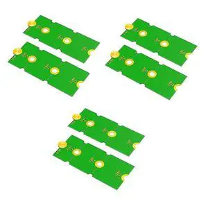 M2 NGFF 2230 to 2280 Extension Card Transfer 2230, 2242, 2260, 2280 SSD Compatible with M2 NVME NGFF M.2 U.2 M3 SSD Long Size Change (3Pairs) M2 NGFF 2230 to 2280 Extension Card Transfer 2230, 2242, 2260, 2280 SSD Compatible with M2 NVME NGFF M.2 U.2 M3 SSD Long Size Change (3Pairs)